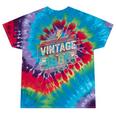 Vintage 1980 Retro Badge Decade Nostalgia Graphic Emblem Premium Tri-Blend Tie-Dye T-Shirts Festival Tie-Dye Vintage 1980 Retro Badge Decade Nostalgia Graphic Emblem Premium Tri-Blend Tie-Dye T-Shirts Festival Tie-Dye