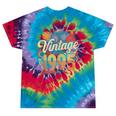 Vintage 1995 Retro Classic 90s Nostalgia Throwback Vibe Tie-Dye T-Shirts Festival Tie-Dye