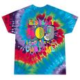 Vintage 80s Vibes Costume Nostalgia 1980s Fashion Cassette Tie-Dye T-Shirts Festival Tie-Dye