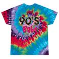 Vintage 90's Babe Party Back To 90s Cassette Nostalgia Tie-Dye T-Shirts Festival Tie-Dye