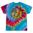 Vintage Board Game Art – Tabletop Nostalgia Tie-Dye T-Shirts Festival Tie-Dye
