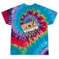 Vintage Cassette Tape And Pencil Nostalgia Party 70s 80s 90s Tie-Dye T-Shirts Festival Tie-Dye