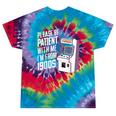Vintage Gaming Please Be Patient With Me I'm From The 1900s Tie-Dye T-Shirts Festival Tie-Dye