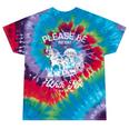 Vintage Horse Please Be Patient With Me I'm From The 1900s Premium Tie-Dye T-Shirts Festival Tie-Dye
