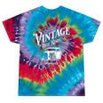 Vintage Hot Rods USA Forever Classic Car Nostalgia Tie-Dye T-Shirts Festival Tie-Dye