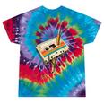 Vintage Pencil Rewind Cassette Tape Nostalgia Party 80s 90s Tie-Dye T-Shirts Festival Tie-Dye Vintage Pencil Rewind Cassette Tape Nostalgia Party 80s 90s Tie-Dye T-Shirts Festival Tie-Dye
