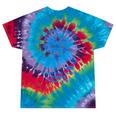 Vintage Racing Automotive Nostalgia Distressed Car Tie-Dye T-Shirts Festival Tie-Dye