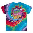 Vintage Retro 80's Baby 90's Made Me 1980s 1990s Nostalgia Premium Tri-Blend Tie-Dye T-Shirts Festival Tie-Dye