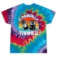 Vintage Retro Classically Trained Video Game 90s Nostalgia Tie-Dye T-Shirts Festival Tie-Dye