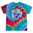 Women's Frutiger Aero Y2K Fish Tie-Dye T-Shirts Festival Tie-Dye