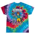 Xennial Born 1977 To 1983 Nostalgia Tie-Dye T-Shirts Festival Tie-Dye