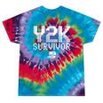 Y2K Survivor 2000s Nostalgia Retro Vintage Nostalgic Premium Tri-Blend Tie-Dye T-Shirts Festival Tie-Dye Y2K Survivor 2000s Nostalgia Retro Vintage Nostalgic Premium Tri-Blend Tie-Dye T-Shirts Festival Tie-Dye