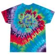 Y2K Survivor 2000s Nostalgia Retro Vintage Nostalgic Tie-Dye T-Shirts Festival Tie-Dye