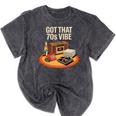 1970s 70s Reunion Nostalgia Memories Music School Grew Up Premium Tri-Blend Mineral Wash Tshirts Mineral Black