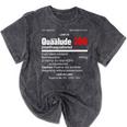 1970's Lemon Labs Quaalude 300 Label Reproduction Nostalgia Premium Tri-Blend Mineral Wash Tshirts Mineral Black
