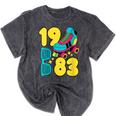 1983 Retro Raised In The 80s Old School Nostalgia Vibes Mineral Wash Tshirts Mineral Black 1983 Retro Raised In The 80s Old School Nostalgia Vibes Mineral Wash Tshirts Mineral Black