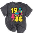 1986 Retro Raised In The 80s Old School Nostalgia Vibes Mineral Wash Tshirts Mineral Black 1986 Retro Raised In The 80s Old School Nostalgia Vibes Mineral Wash Tshirts Mineral Black
