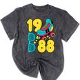 1988 Retro Raised In The 80s Old School Nostalgia Vibes Mineral Wash Tshirts Mineral Black 1988 Retro Raised In The 80s Old School Nostalgia Vibes Mineral Wash Tshirts Mineral Black