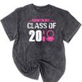 2018 Cosmetology Graduation Shirt Makeup Artist Mineral Wash Tshirts Mineral Black