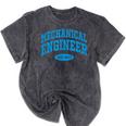 2019 Graduation For Mechanical Engineer Mineral Wash Tshirts Mineral Black