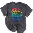 2nd Grade 2021 Graduate Quarantine Second Grade Graduation Mineral Wash Tshirts Mineral Black