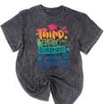 3rd Grade 2021 Graduate Quarantine Third Grade Graduation Mineral Wash Tshirts Mineral Black