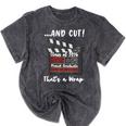 5th Grade 2026 Last Day End Of School Graduation Mineral Wash Tshirts Mineral Black