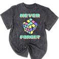 80s 90s Nostalgia Magic Cube Retro Party Costume Mineral Wash Tshirts Mineral Black 80s 90s Nostalgia Magic Cube Retro Party Costume Mineral Wash Tshirts Mineral Black