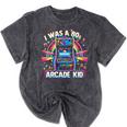 80s Arcade Kid Vintage Gamer Nostalgia Mineral Wash Tshirts Mineral Black 80s Arcade Kid Vintage Gamer Nostalgia Mineral Wash Tshirts Mineral Black