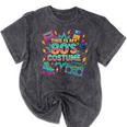 This Is My 80’s Costume Retro Nostalgia Mineral Wash Tshirts Mineral Black