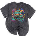 This Is My 80’s Costume Retro Nostalgia Premium Mineral Wash Tshirts Mineral Black This Is My 80’s Costume Retro Nostalgia Premium Mineral Wash Tshirts Mineral Black