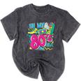 In My 80s Era Retro Vintage 80s Party Throwback Nostalgia Mineral Wash Tshirts Mineral Black In My 80s Era Retro Vintage 80s Party Throwback Nostalgia Mineral Wash Tshirts Mineral Black