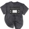 80s VHS Video Cassette Nostalgia Mineral Wash Tshirts Mineral Black 80s VHS Video Cassette Nostalgia Mineral Wash Tshirts Mineral Black