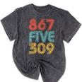 8675309 Retro Vintage 80's 90's Music Nostalgia Mineral Wash Tshirts Mineral Black 8675309 Retro Vintage 80's 90's Music Nostalgia Mineral Wash Tshirts Mineral Black