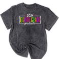 8th Grade Graduate 2024 Graduation Last Day Of School Mineral Wash Tshirts Mineral Black