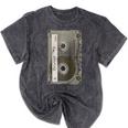 90s MUSIC NOSTALGIA GRAPHIC Raglan Baseball Tee Mineral Wash Tshirts Mineral Black