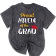 Abuelo Of Graduate Shirt Proud Grandpa Graduation Tee Mineral Wash Tshirts Mineral Black