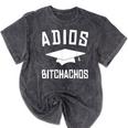 Adios Bitchachos Graduation Mineral Wash Tshirts Mineral Black