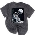 Aesthetic Spaceman Astronaut On The Moon Space Introvert Mineral Wash Tshirts Mineral Black Aesthetic Spaceman Astronaut On The Moon Space Introvert Mineral Wash Tshirts Mineral Black