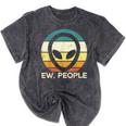 Alien Face Ew People Ufo Introvert Men Women Kids Teen Mineral Wash Tshirts Mineral Black Alien Face Ew People Ufo Introvert Men Women Kids Teen Mineral Wash Tshirts Mineral Black