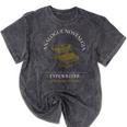 Analogue Nostalgia Typewriter Graphic Premium Tri-Blend Mineral Wash Tshirts Mineral Black