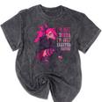 Anime Girl I'm Not Weird Just Limited Edition Introvert Goth Mineral Wash Tshirts Mineral Black