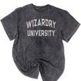 Anti Social WIZARDRY UNIVERSITY Introvert Stay Away Mineral Wash Tshirts Mineral Black Anti Social WIZARDRY UNIVERSITY Introvert Stay Away Mineral Wash Tshirts Mineral Black