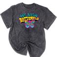 Antisocial Butterfly Shirts For Introvert Mineral Wash Tshirts Mineral Black Antisocial Butterfly Shirts For Introvert Mineral Wash Tshirts Mineral Black