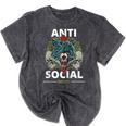 Antisocial Introvert I Like Being Alone Raglan Baseball Tee Mineral Wash Tshirts Mineral Black Antisocial Introvert I Like Being Alone Raglan Baseball Tee Mineral Wash Tshirts Mineral Black