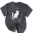 Antisocial Introvert Cat With Coffee On Computer Emo Goth Mineral Wash Tshirts Mineral Black Antisocial Introvert Cat With Coffee On Computer Emo Goth Mineral Wash Tshirts Mineral Black