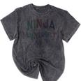 Antisocial NINJA UNIVERSITY Introvert Sarcastic Mineral Wash Tshirts Mineral Black Antisocial NINJA UNIVERSITY Introvert Sarcastic Mineral Wash Tshirts Mineral Black