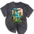 Aqua In The Skies Frutiger Aero Mineral Wash Tshirts Mineral Black Aqua In The Skies Frutiger Aero Mineral Wash Tshirts Mineral Black