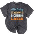 Archery Now Minimal Socializing Introvert Vintage Mineral Wash Tshirts Mineral Black Archery Now Minimal Socializing Introvert Vintage Mineral Wash Tshirts Mineral Black