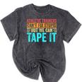 Athletic Trainers Fix Stupid Sports Graduation Vintage Mineral Wash Tshirts Mineral Black
